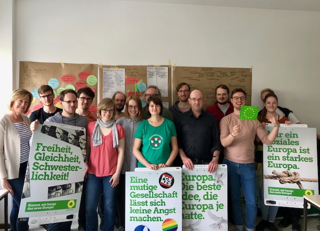 Wissenschaft braucht #EinEuropaFürAlle